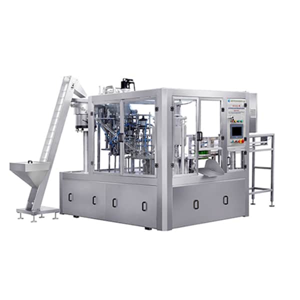 Model 133 spout bag filling machine