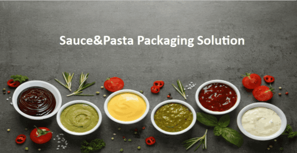 sauce&pasta packing solution