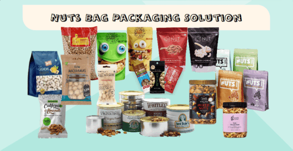 Nuts Bag Packaging Solution